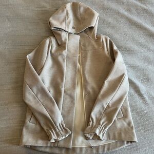 Lululemon fleece lined jacket sz8